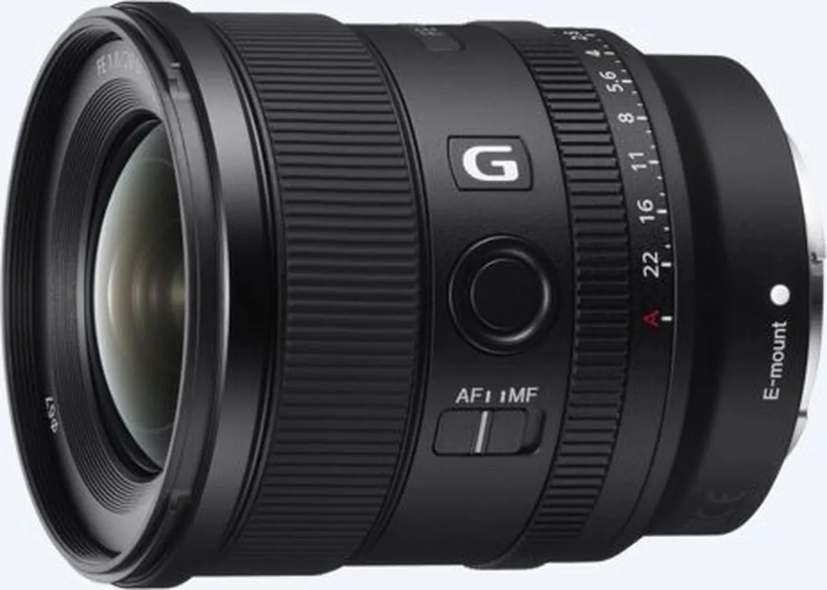 Sony SEL 20mm F1.8 G - 67mm - Zwart