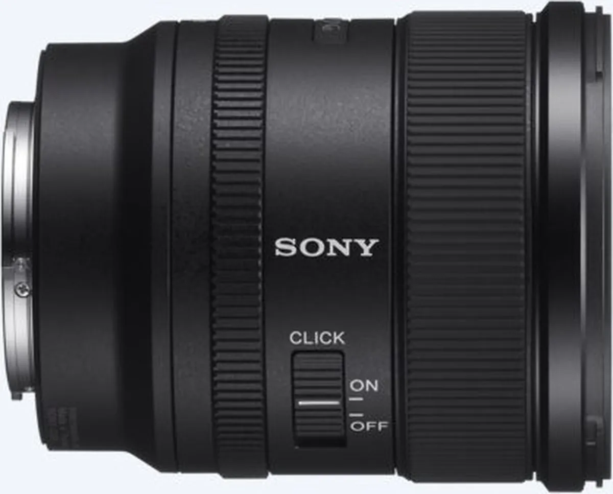 Sony SEL 20mm F1.8 G - 67mm - Zwart