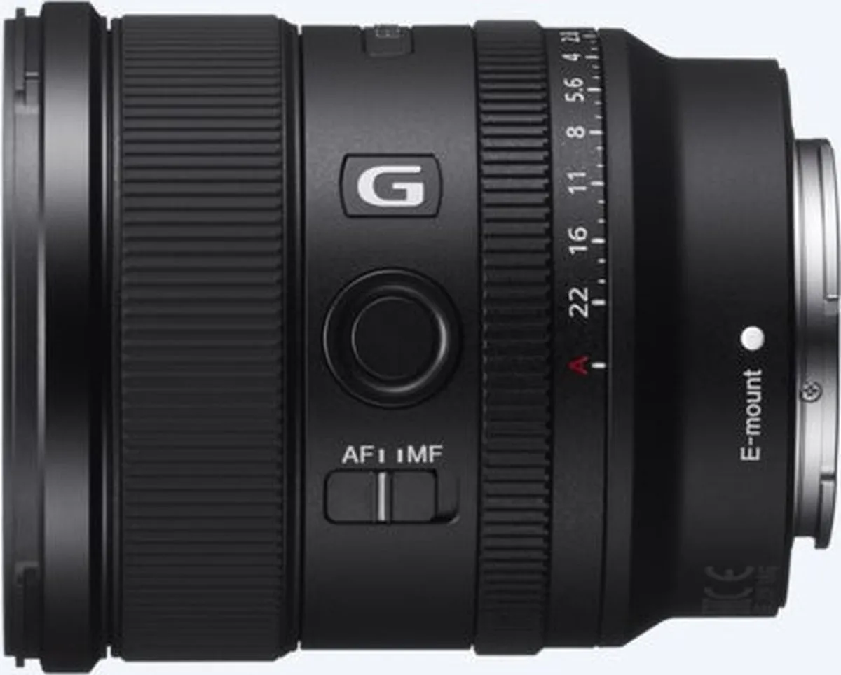 Sony SEL 20mm F1.8 G - 67mm - Zwart - afbeelding 6 van 6