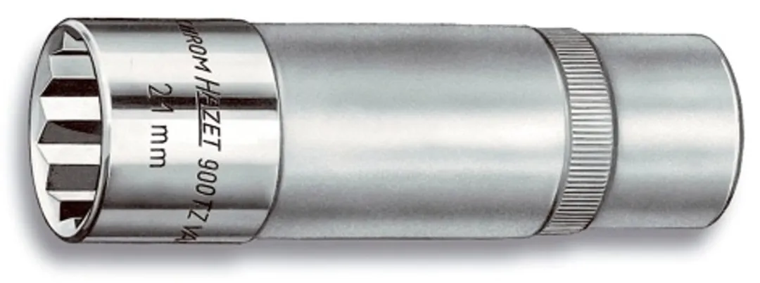 Hazet Dop Twaalfkant 1/2" 30mm - Zilver