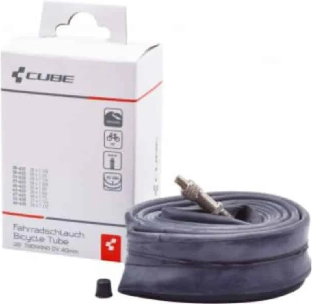 Cube Binnenband 28 inch AGV 40mm - Zwart