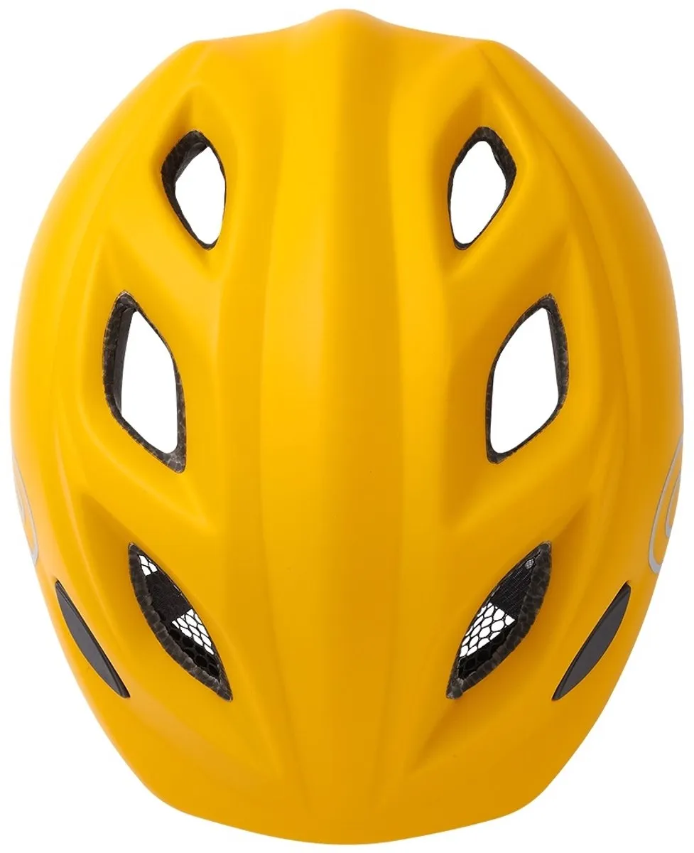 Bobike One Plus Helm - Maat S - Mighty Mustard