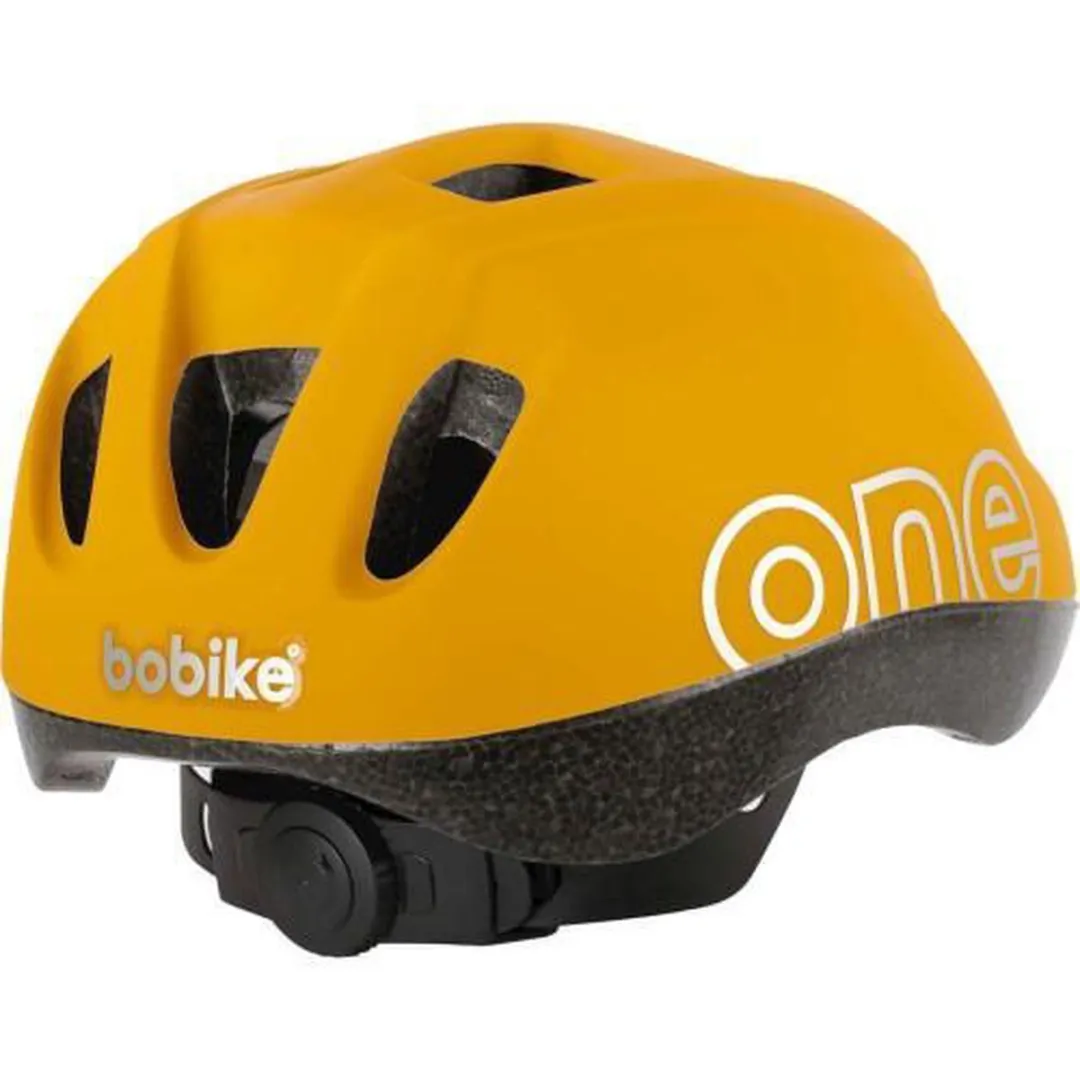 Bobike One Plus Helm - Maat S - Mighty Mustard