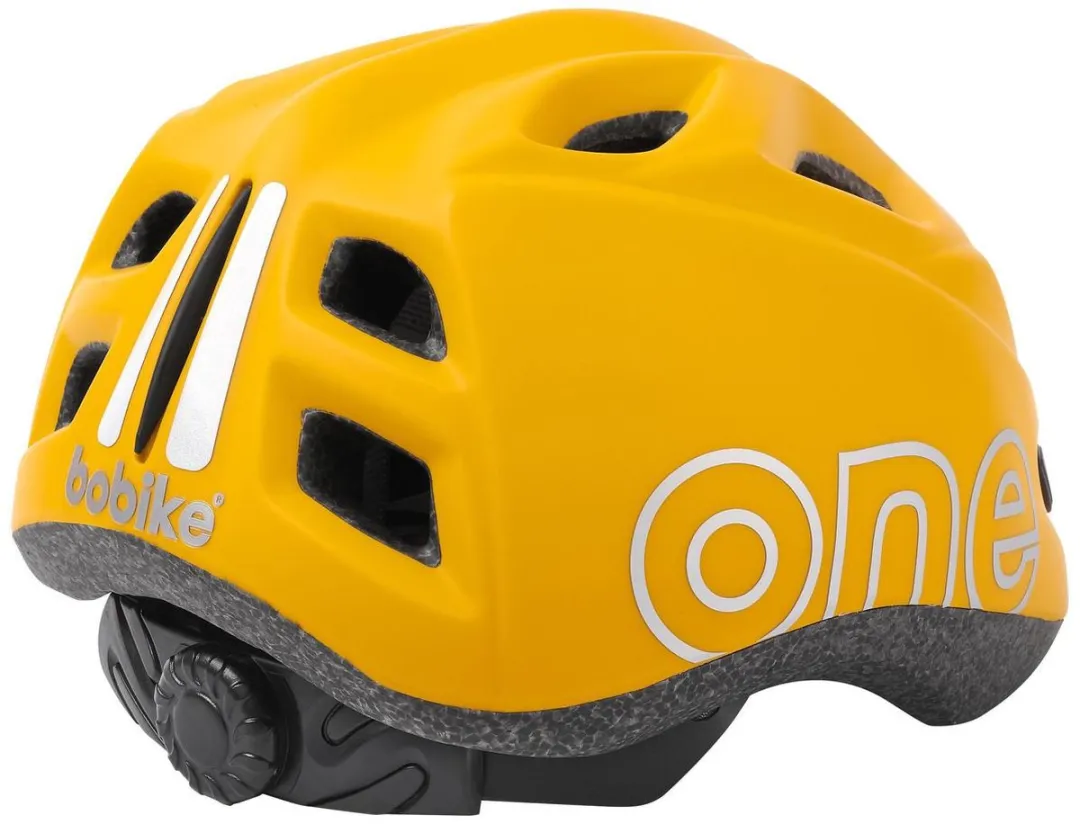 Bobike One Plus Helm - Maat S - Mighty Mustard