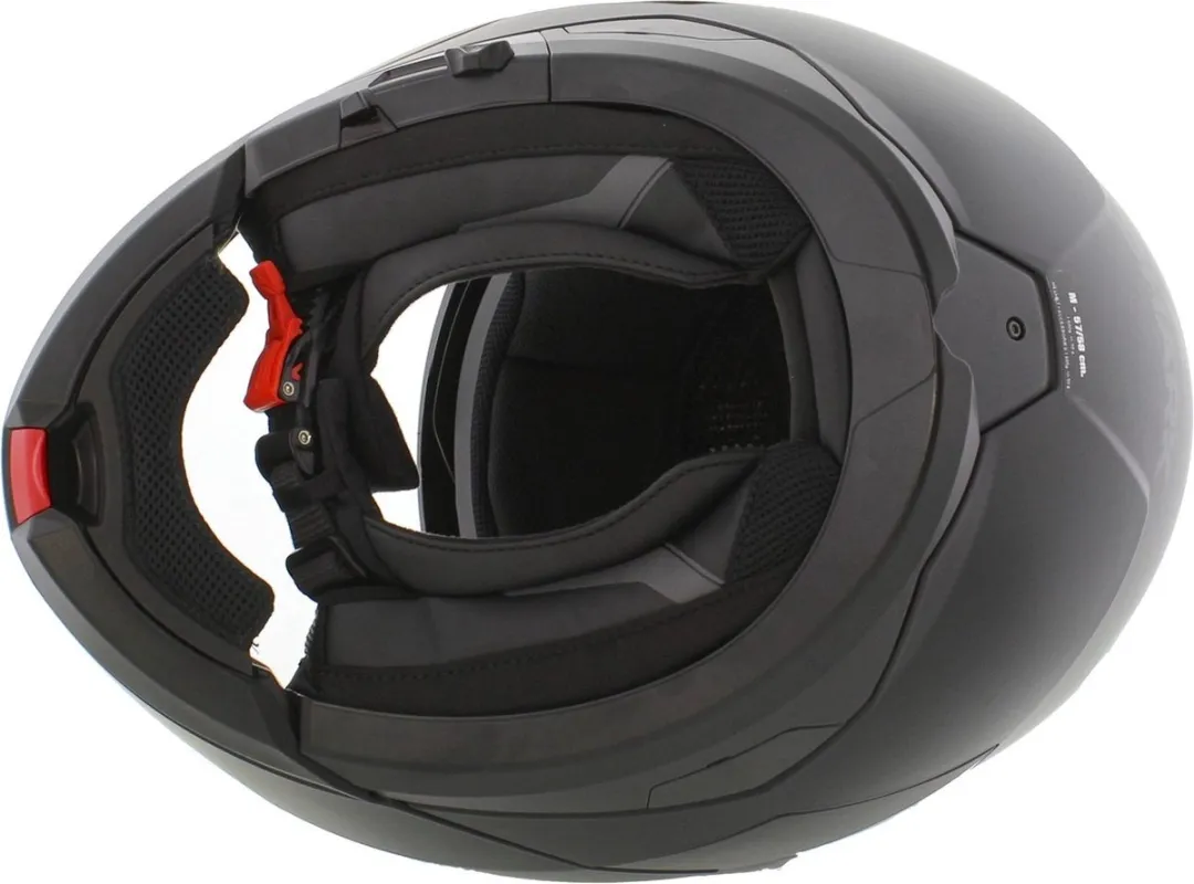 Shark Oxo Blank Mat KMA Systeemhelm - Maat M - Mat Zwart
