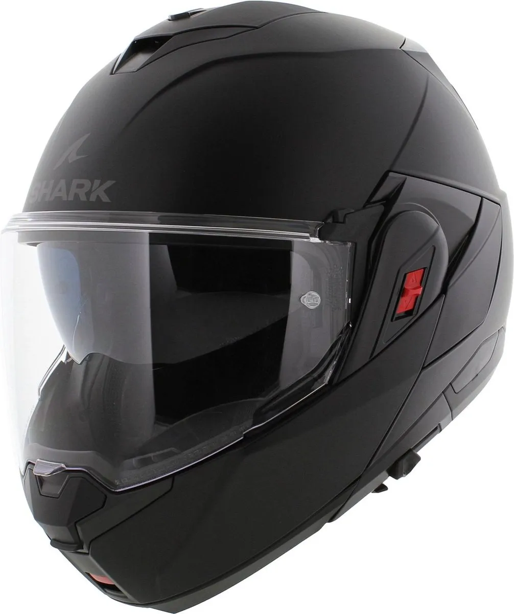 Shark Oxo Blank Mat KMA Systeemhelm