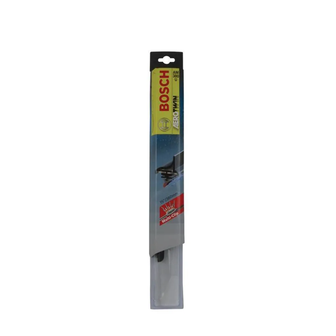 Bosch Aerotwin KSN AM380U Wisserbladen - Zwart