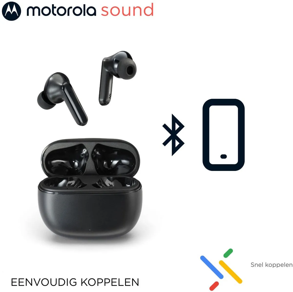 Motorola 16601 Oordopjes - Multicolor