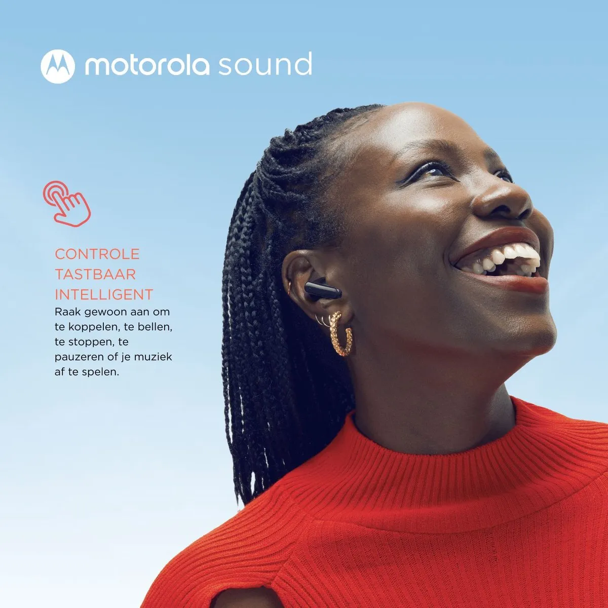 Motorola 16601 Oordopjes - Multicolor