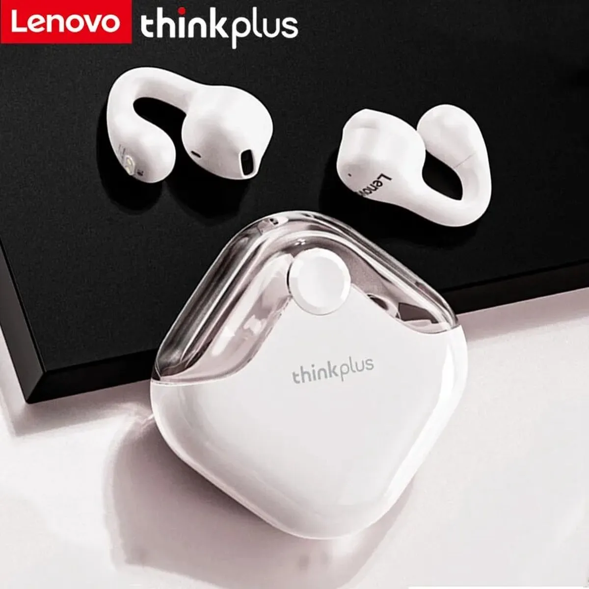 Lenovo Thinkplus XT61 Draadloze Oordopjes - Noise Cancelling - Wit