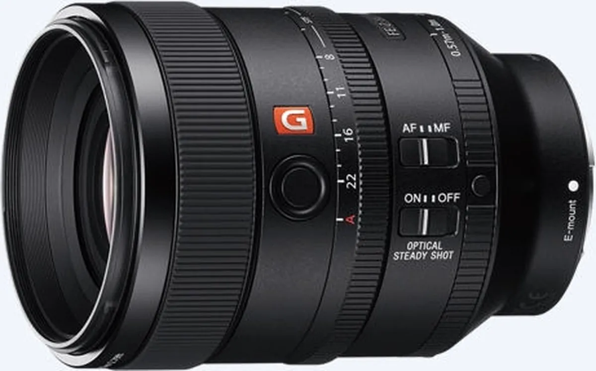 Sony FE 100mm F2.8 GM Portretlens - 72mm - Zwart - afbeelding 6 van 6