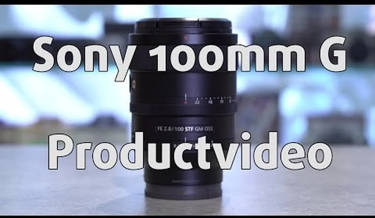 FE Lens 100mm F2.8 G Master