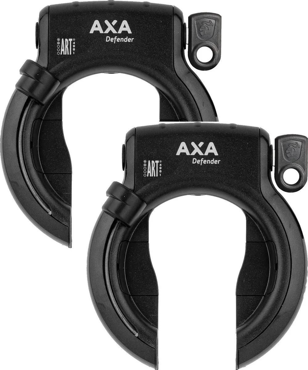 Axa Defender ART2 Ringslot - 2 Stuks - Zwart