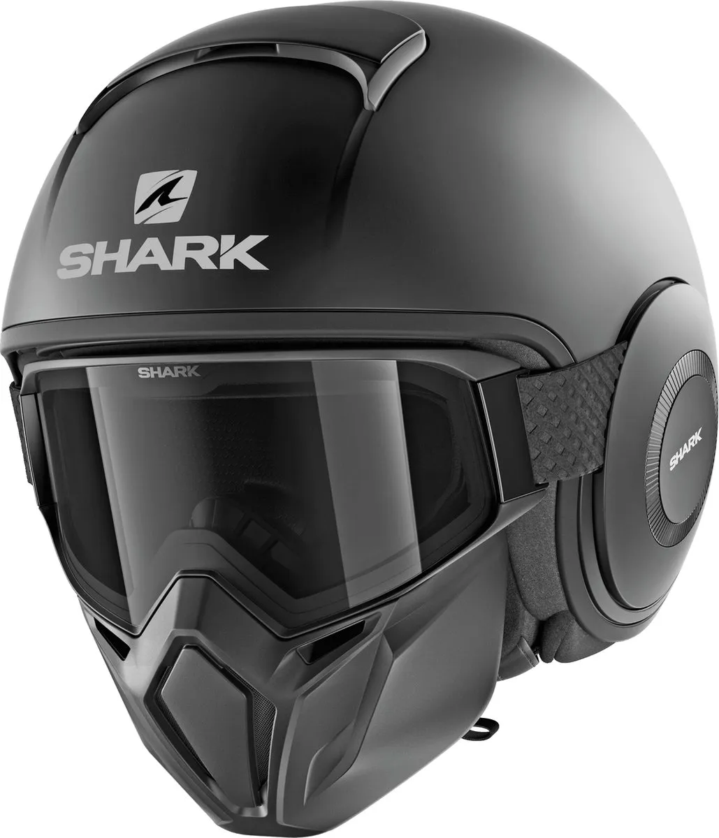 Shark Street Drak Blank Motorhelm