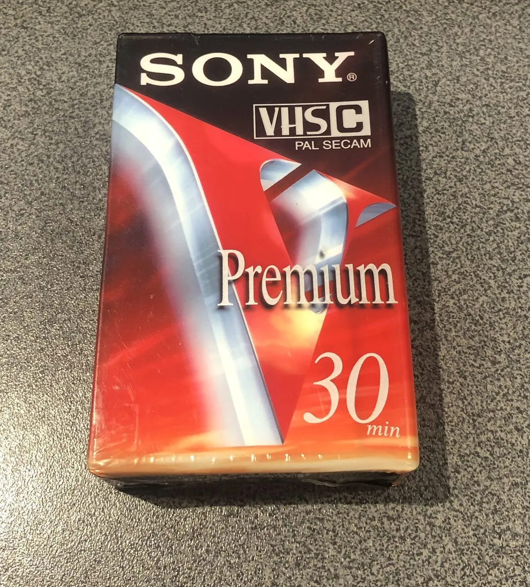 Sony VHS-C Premium 30min