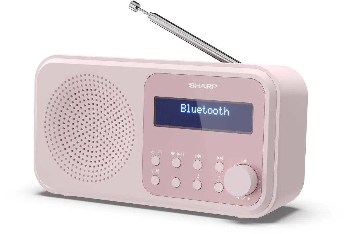 Sharp DR-P420PK DAB/FM Radio