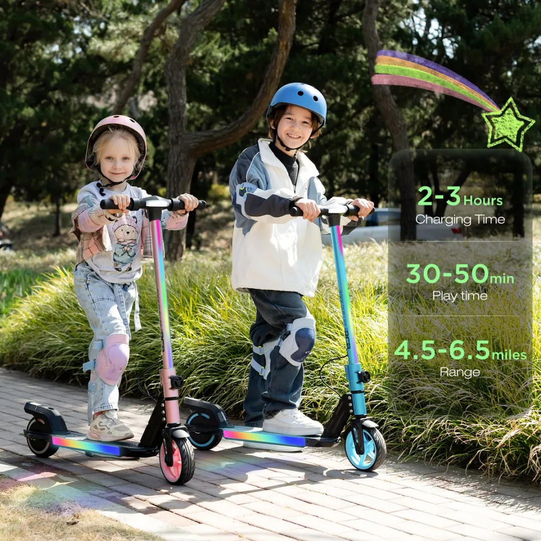 RCB Elektrische Step R12 - 7 Inch - 15 km/u - Zwart