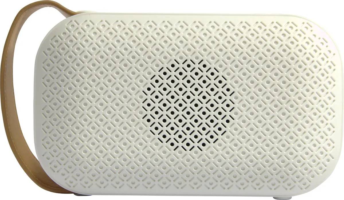Salora DAB3015FM Radio - DAB/FM - Wekker - Wit
