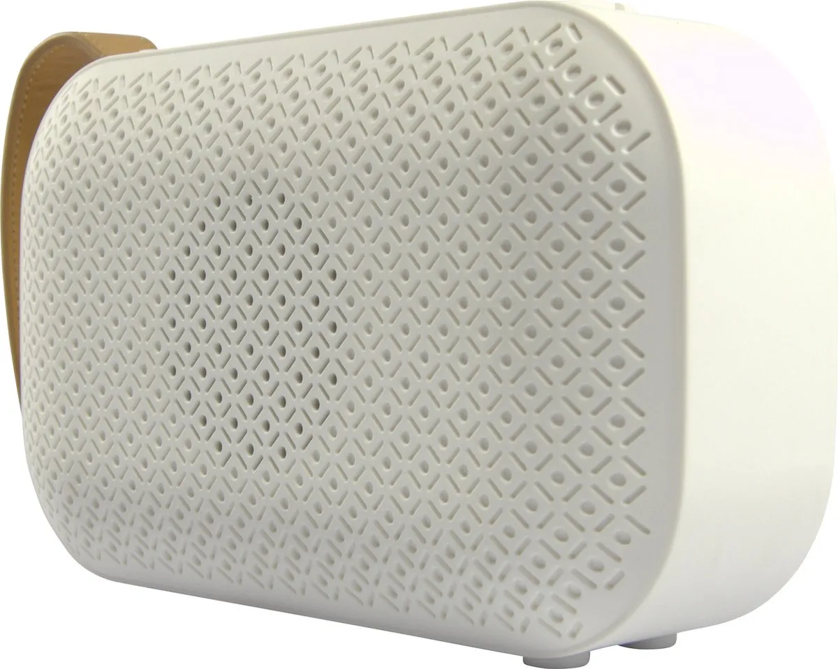 Salora DAB3015FM Radio - DAB/FM - Wekker - Wit