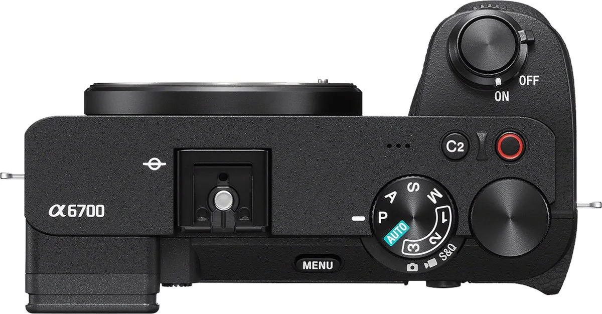 Sony A6700 ILCE6700B.CEC Spiegelloze camera - Zwart - afbeelding 6 van 6