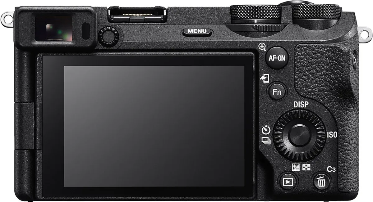 Sony A6700 ILCE6700B.CEC Spiegelloze camera - Zwart