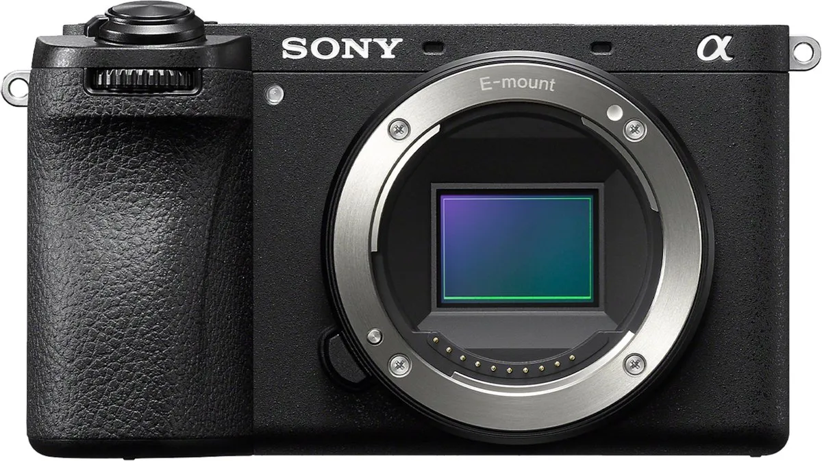 Sony A6700 ILCE6700B.CEC Spiegelloze camera - Zwart