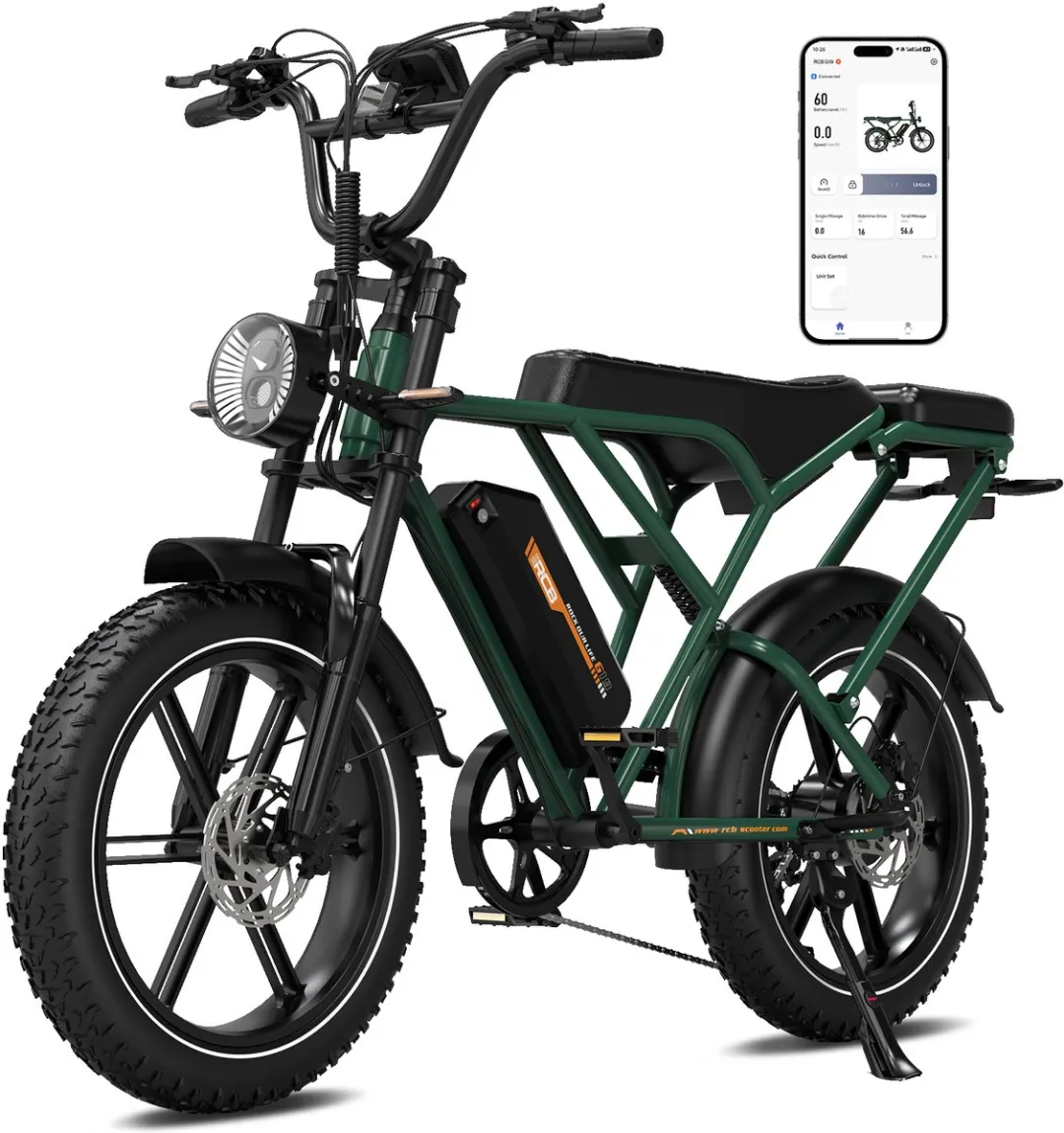 RCB Elektrische Fatbike 20.8Ah 250W