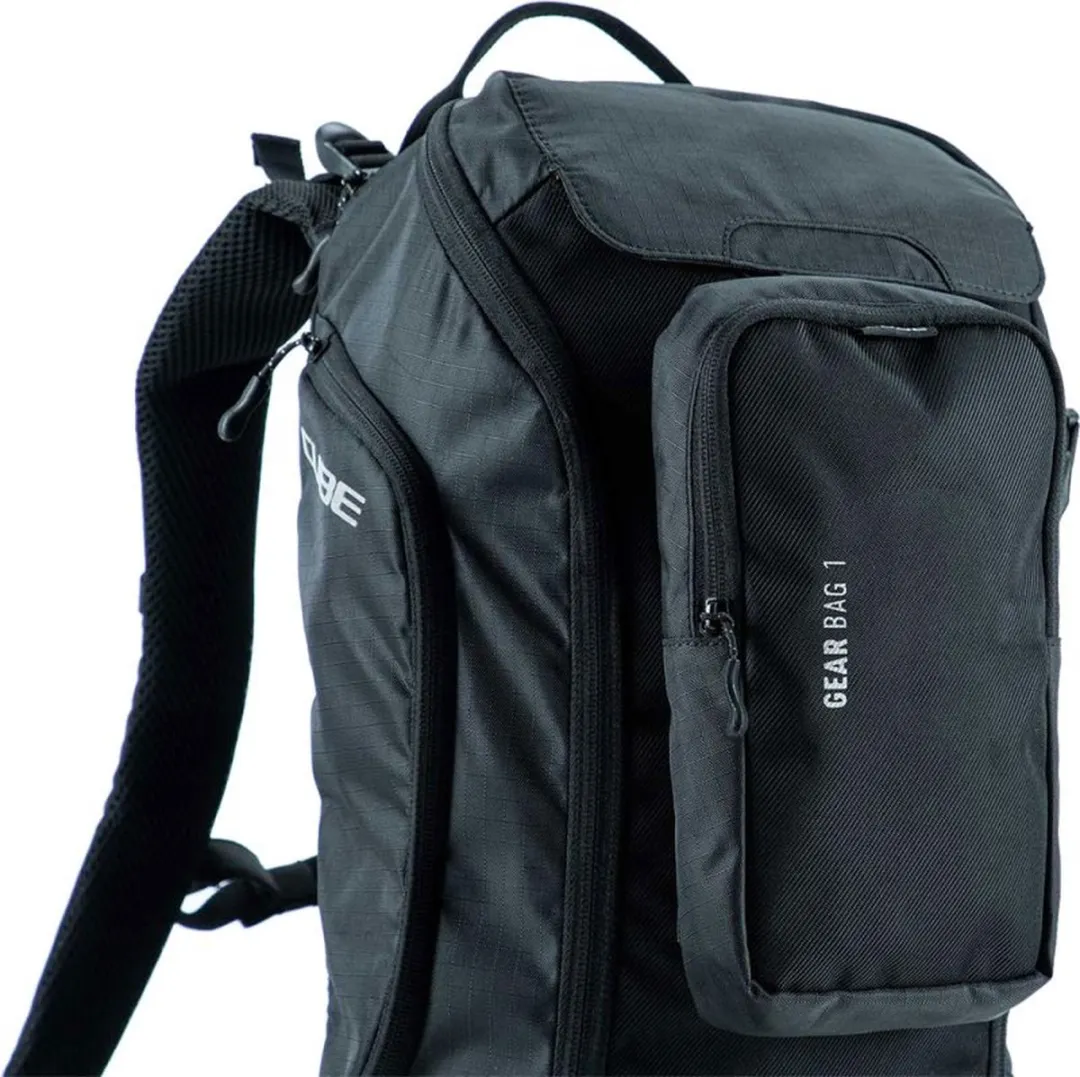 Cube Gear Bag Backpack 1 - 1L - Zwart