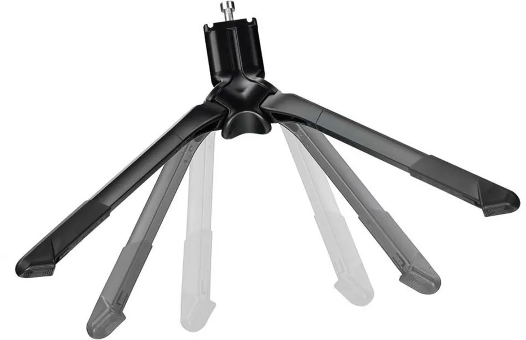 Ursus Dubbele Fietsstandaard 330mm - Zwart - tot 80kg