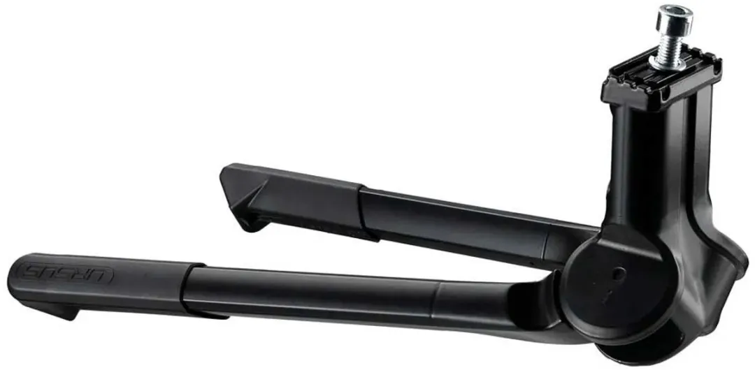 Ursus Dubbele Fietsstandaard 330mm - Zwart - tot 80kg