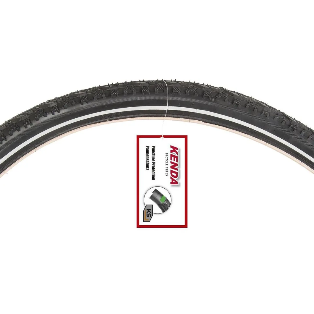 Kenda Khan II Buitenband 28x2.00 (50-622) - Zwart