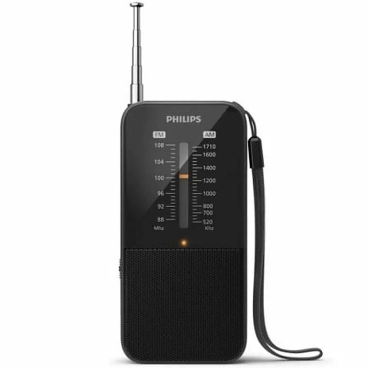 Philips TAR1509/00 Radio AM/FM - Zwart - afbeelding 6 van 6