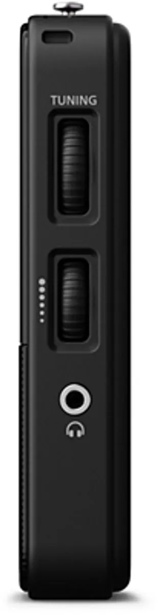 Radio AM/FM player Philips TAR1509/00 Zwart