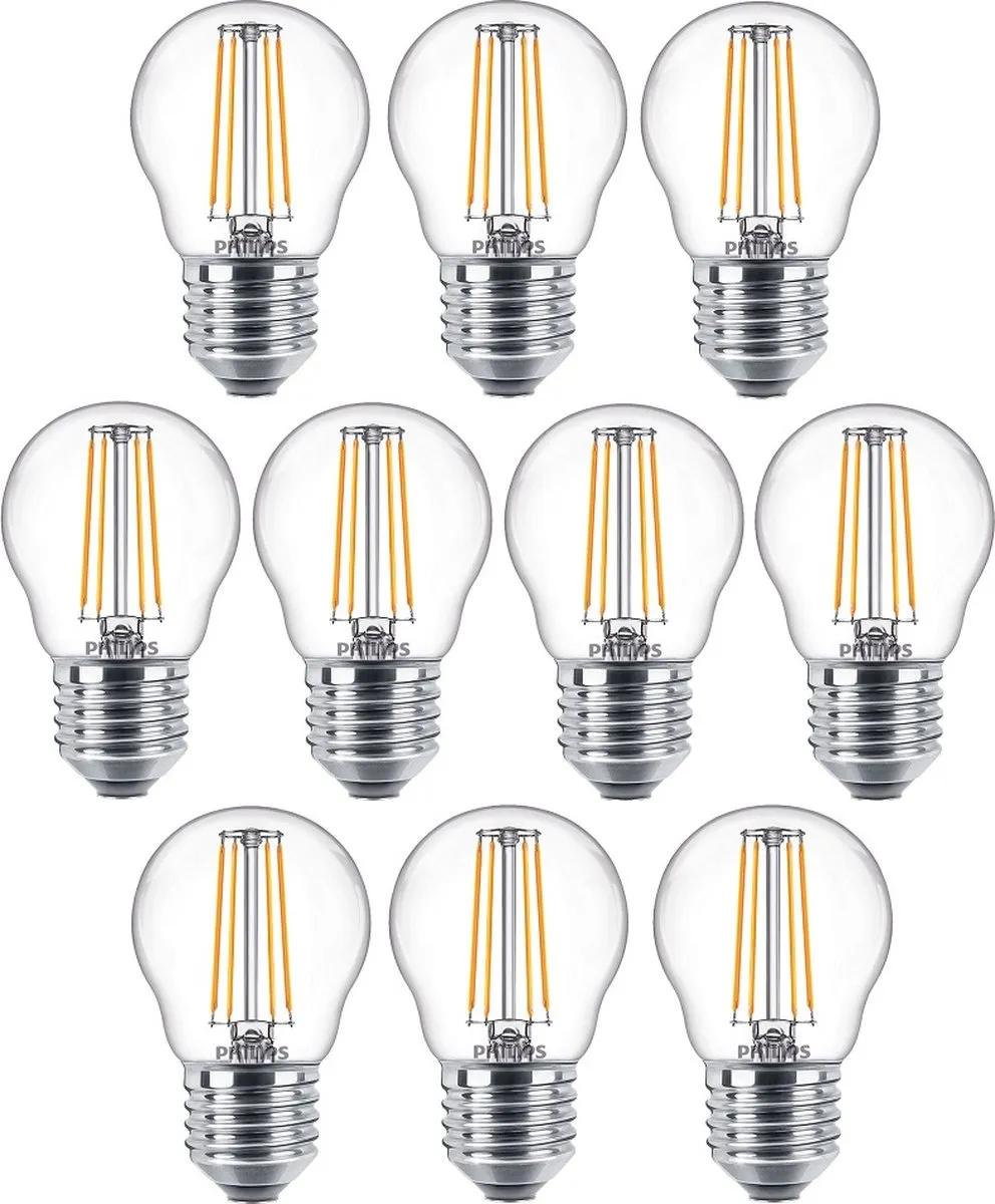 Philips LED Kogellamp 4.3W 2700K