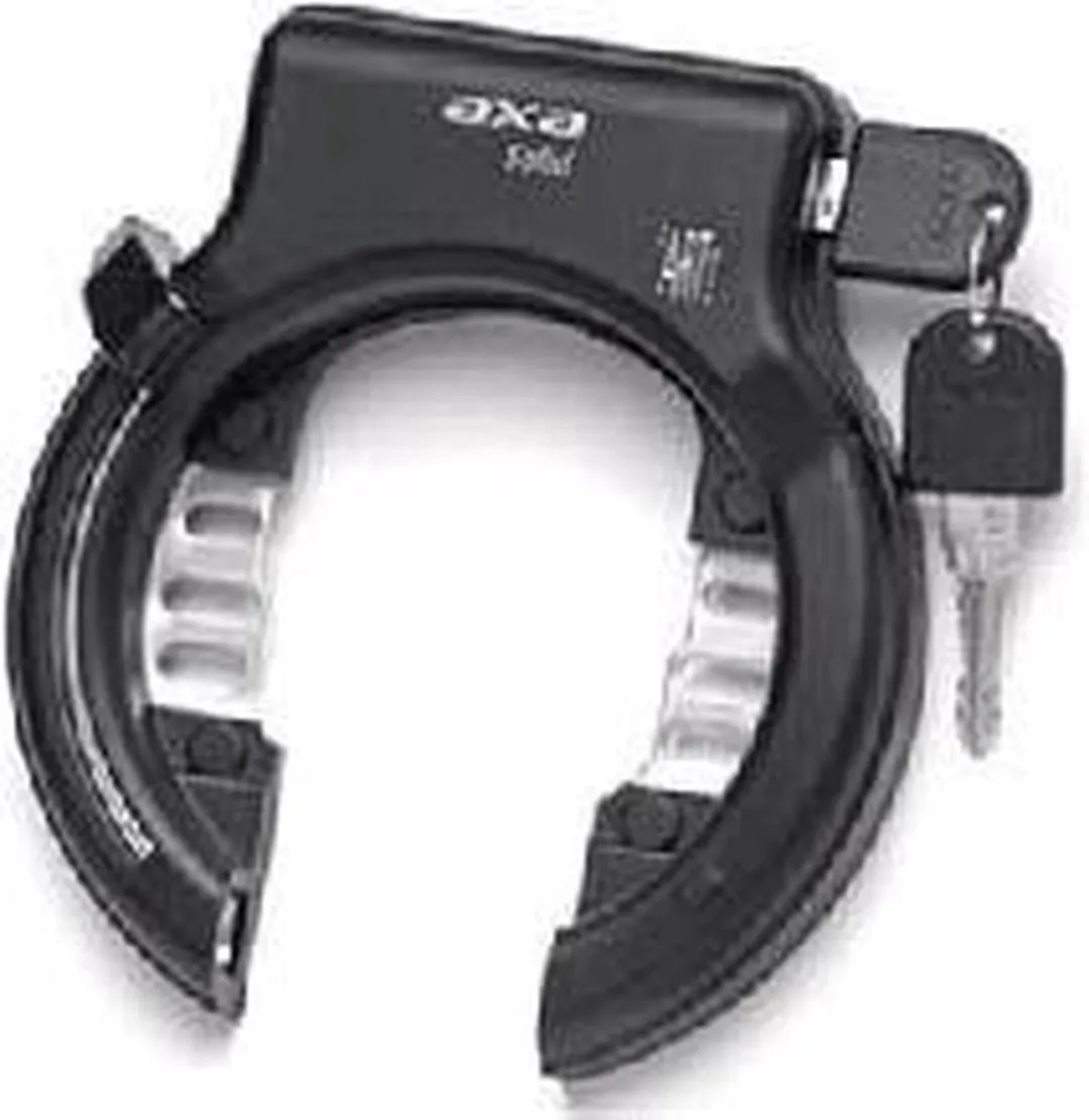 AXA Ringslot solid ART - 1 Stuk - Zwart