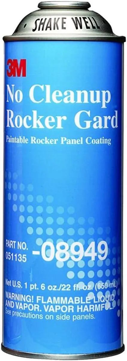 3M No Clean Rocker Gard Coating 8949