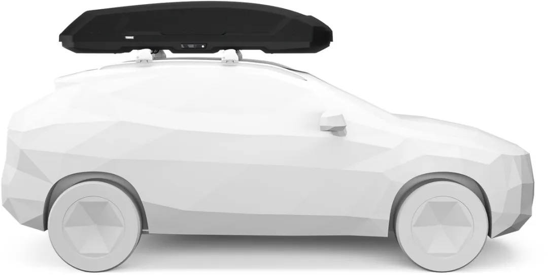 Thule Force 3 XXL Dakkoffer - 450L - 75kg - Zwart