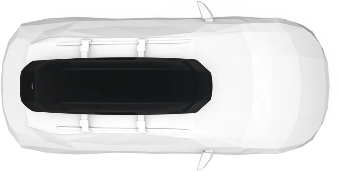 Thule Force 3 XXL Dakkoffer - 450L - 75kg - Zwart