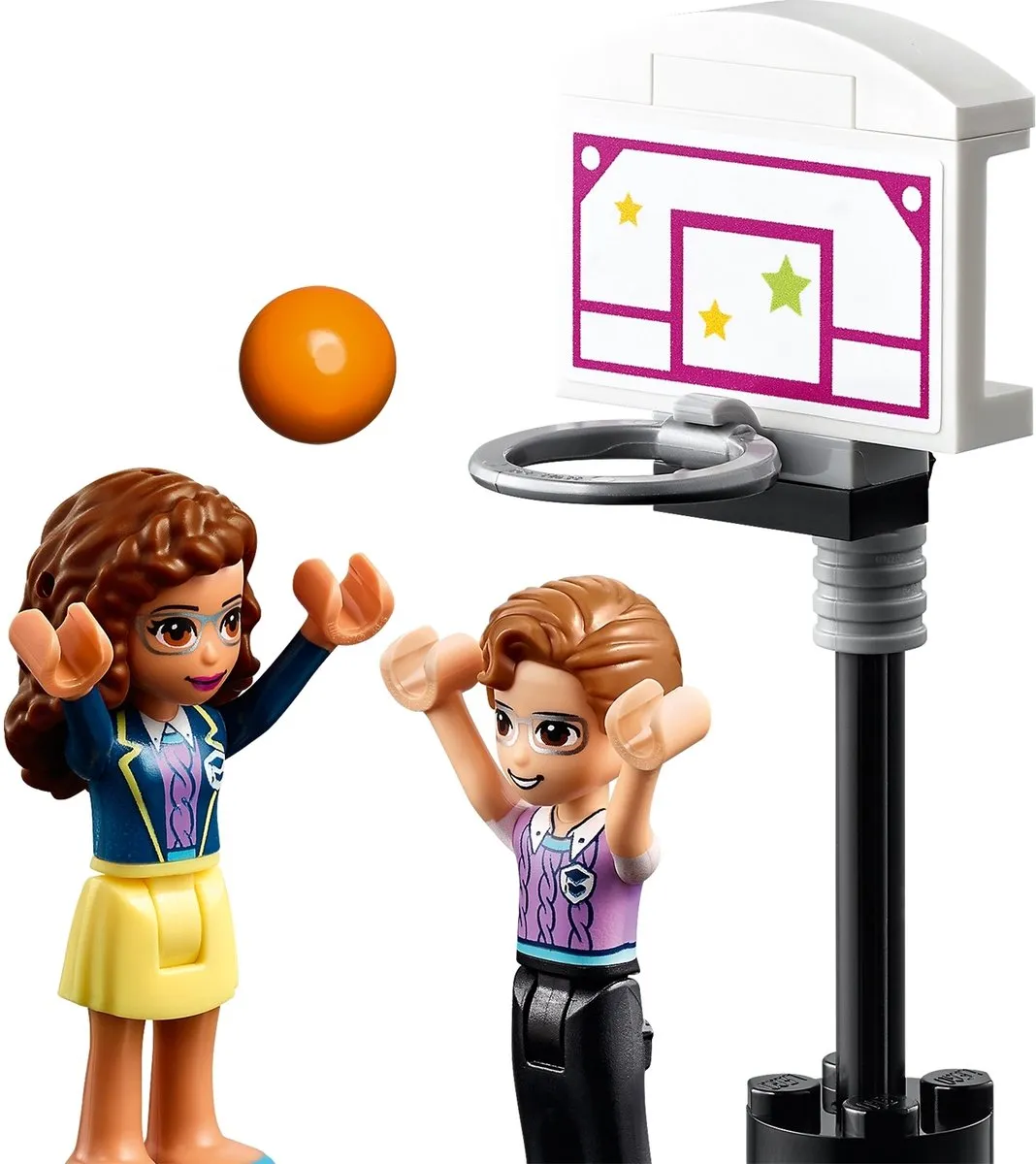 LEGO Friends Heartlake City School 41682 - 605 Stukken - Multikleur