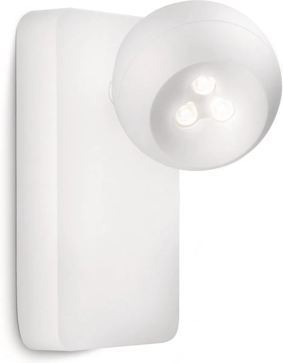 Philips myLiving Universa - Wandspot - LED - Wit