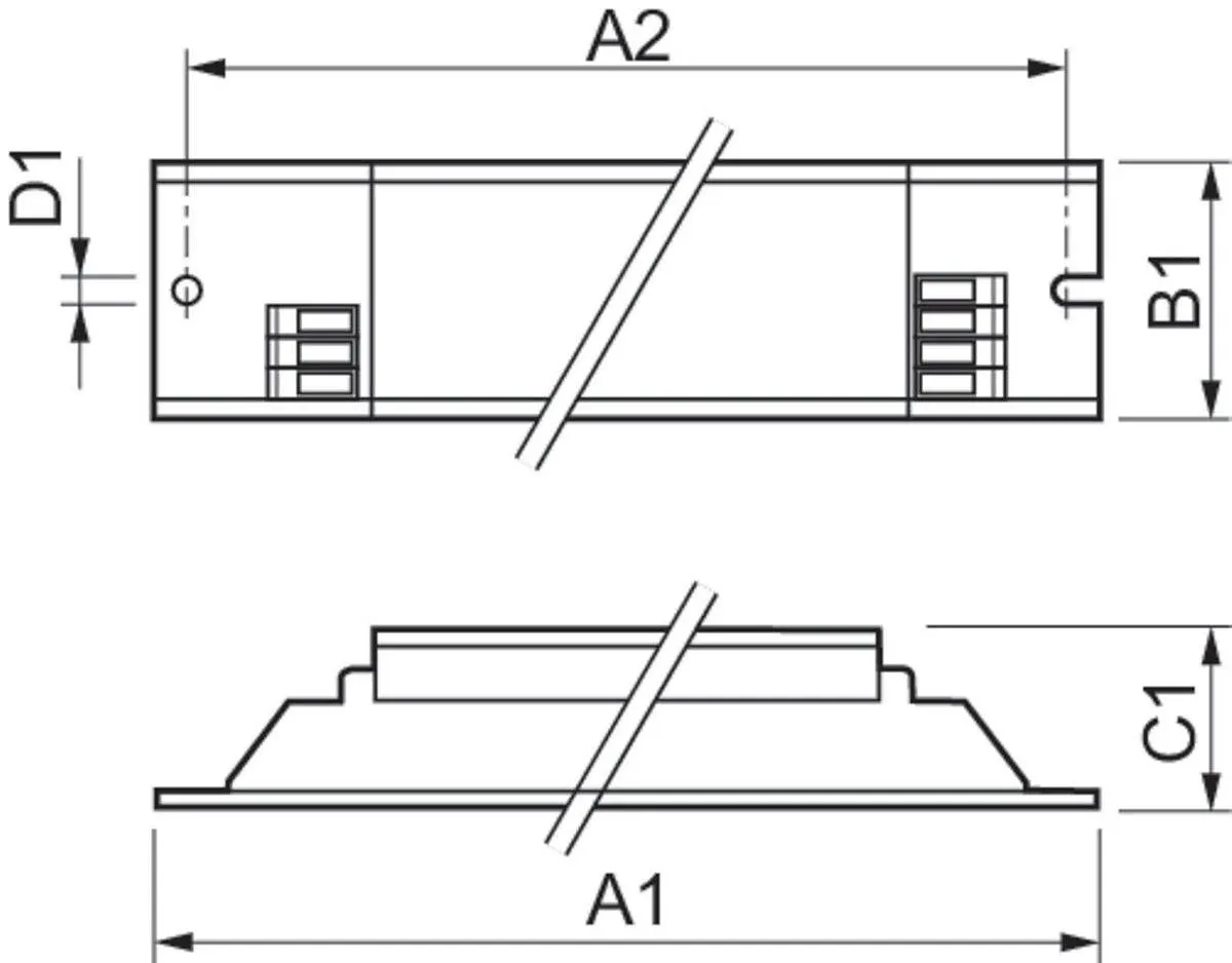 Philips HF-Basic II Voorschakelapparaat - 93160330 - E3CAF