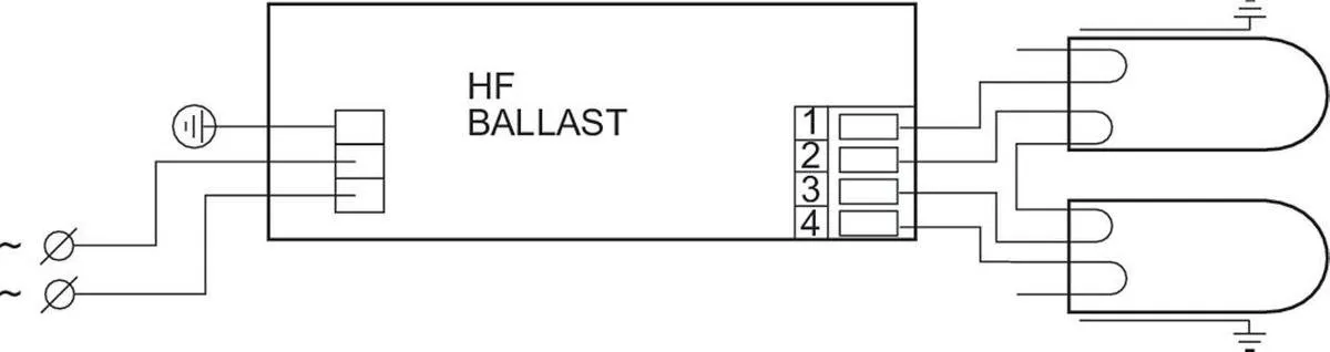 Philips HF-Basic II Voorschakelapparaat - 93160330 - E3CAF