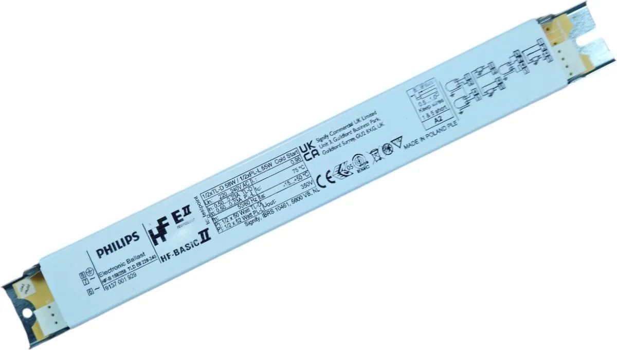 Philips HF-Basic II Voorschakelapparaat - 93160330 - E3CAF