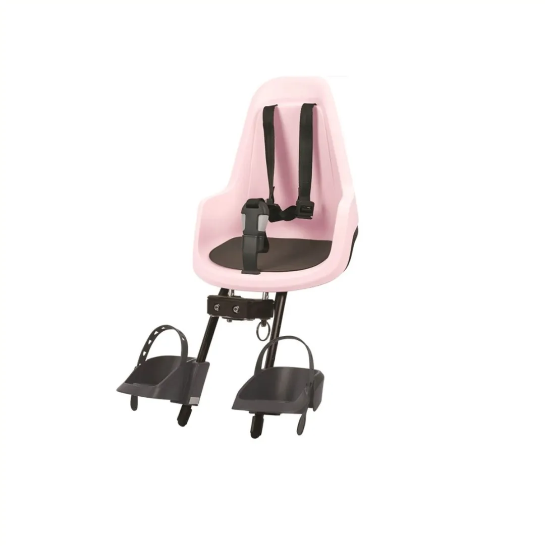 Bobike GO mini Fietsstoeltje - Cotton Candy Pink