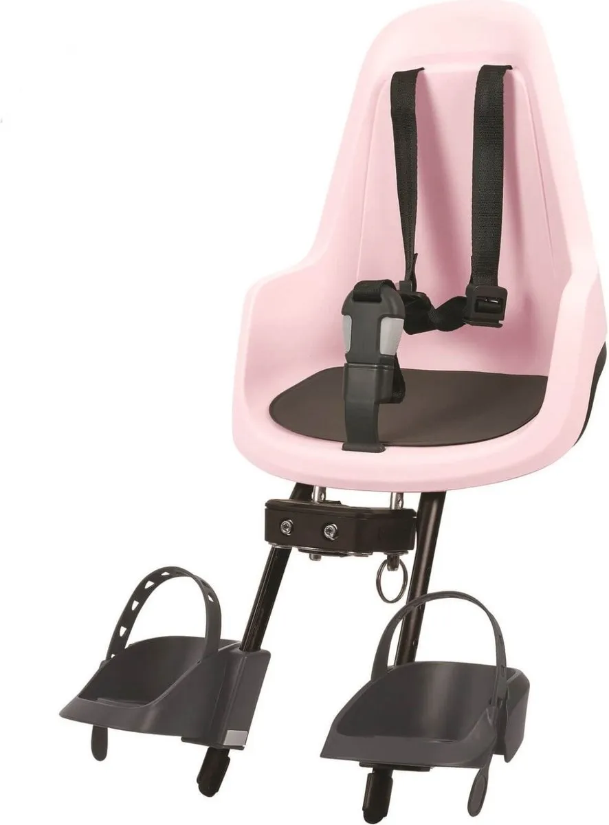 Bobike GO mini Fietsstoeltje - Cotton Candy Pink