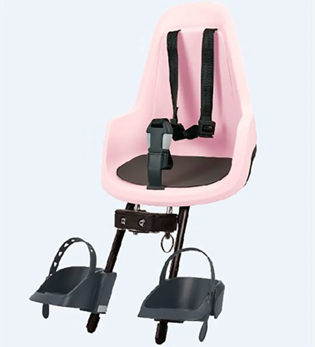 Bobike GO mini Fietsstoeltje - Cotton Candy Pink