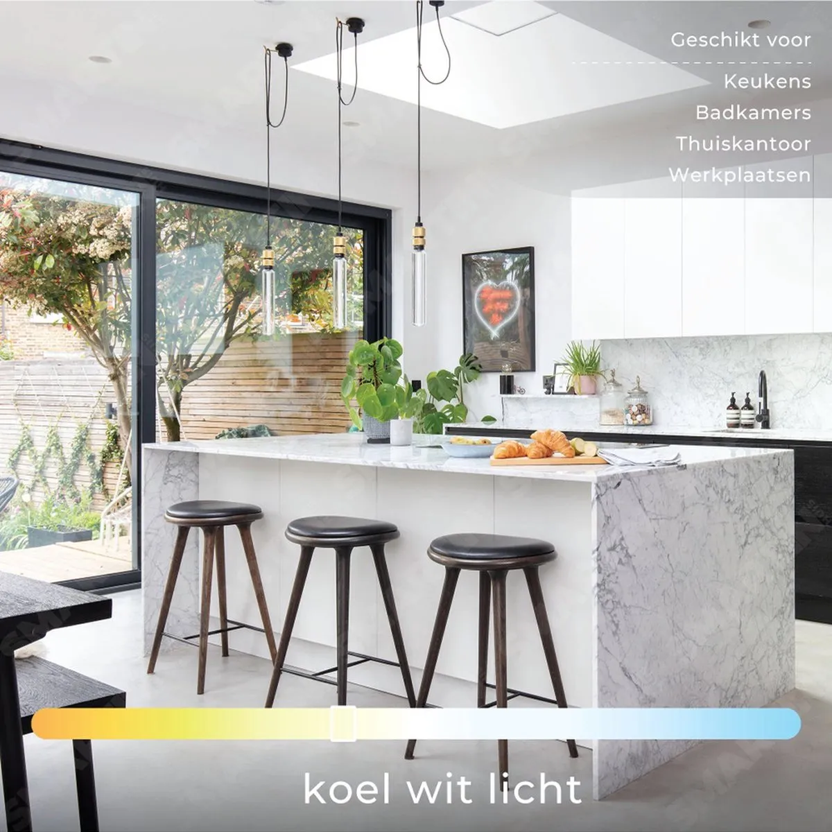 Philips CorePro LEDLuster P45 E27 7W 2700K 806lm 230V - Warm Wit - Per doos á 10 stuks