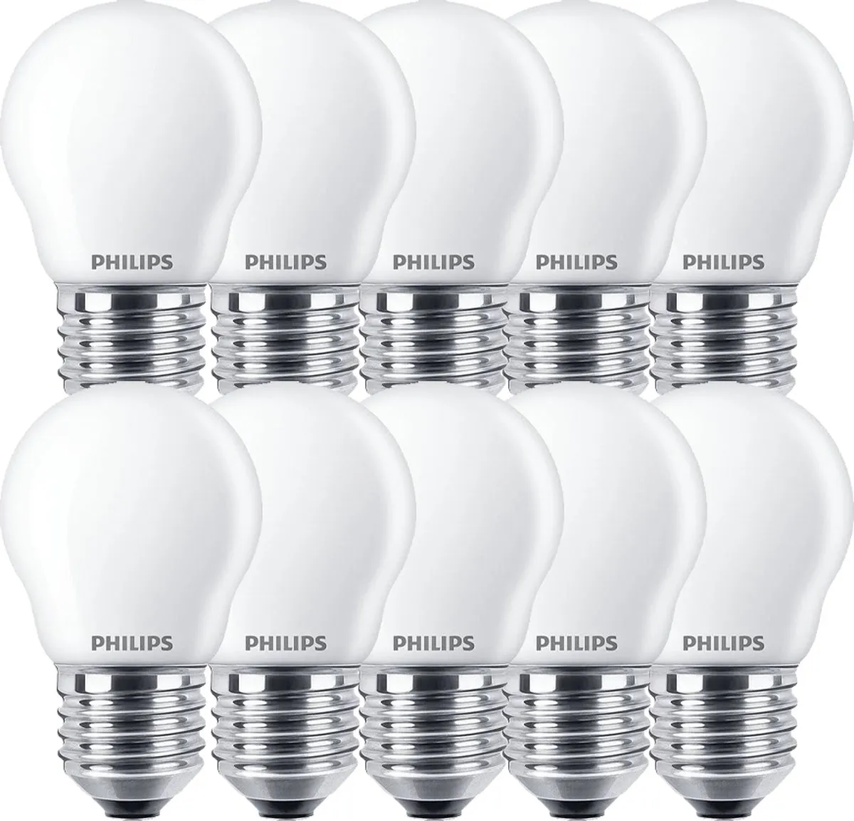 Philips CorePro LEDLuster P45 E27 7W 2700K 806lm 230V - Warm Wit - Per doos á 10 stuks