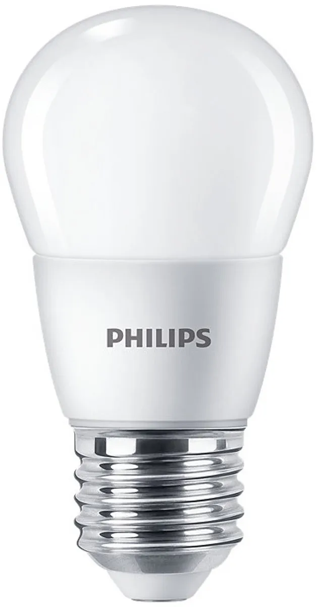 Philips CorePro LEDLuster P45 E27 7W - 2700K - Mat - 10 Stuks - afbeelding 6 van 6