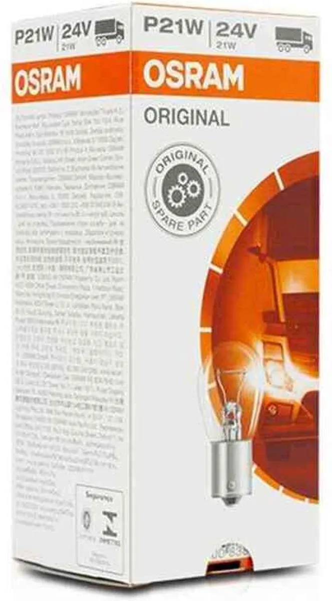 Osram P21W Autolamp 21W 24V
